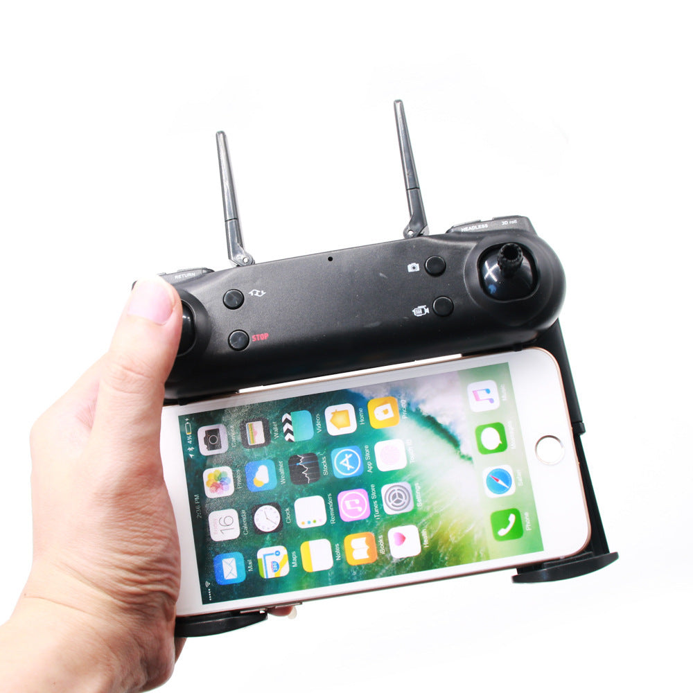 Drone Folding Dual Camera  DM107S Optical Flow Positioning 4K HD Aerial Photography Drone