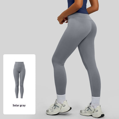 New Double-sided Bare-feel Yoga Pantsno Awkwardness