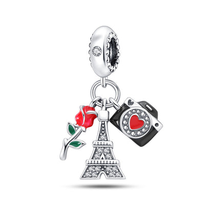 World Travel Series DIY Pendant Necklace And Bracelet Accessories
