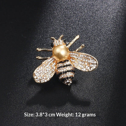Cute Animal New Style Oil-Drop Bee Brooch