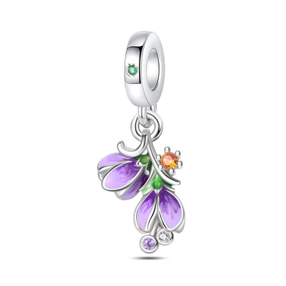 Silver-plated DIY Bracelet Charms And Pendants