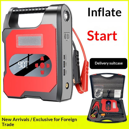 12V Car Jump Starter And Air Pump Combo For Vehicle Batteries