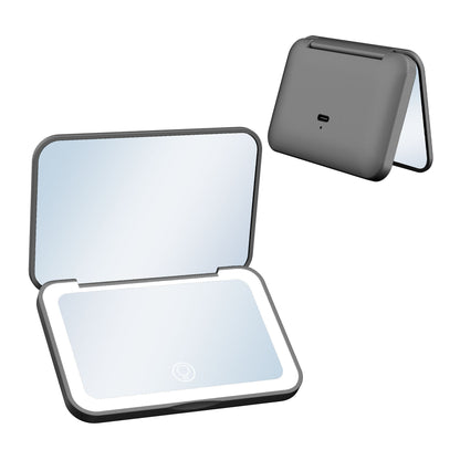 Rechargeable Portable LED Makeup Mirror