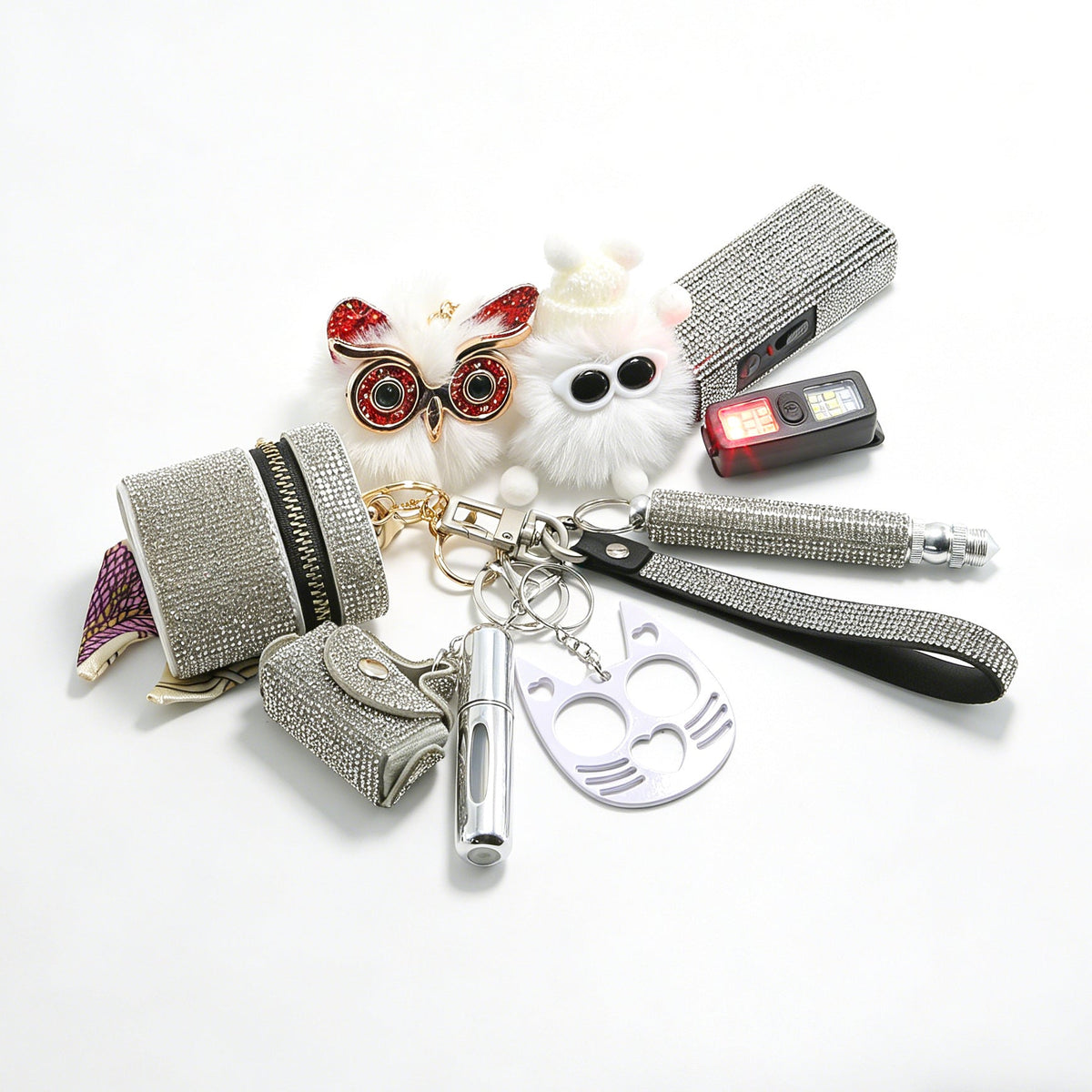 Broken Window Self-Defense Keychain Set