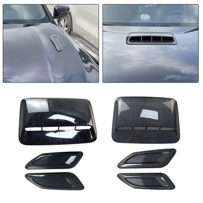 Car Airscoop Shroud Air Vent Engine Cover Decorative Cover