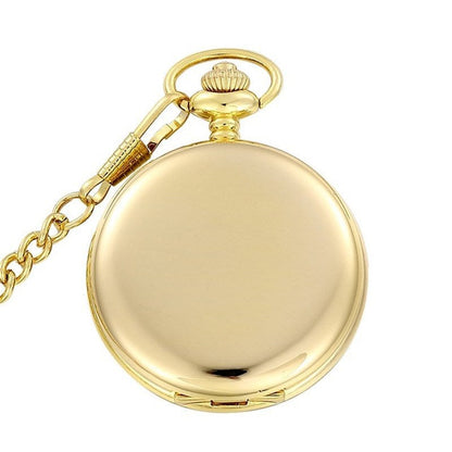 Glossy Pocket Vintage Quartz Flip Pocket Watch