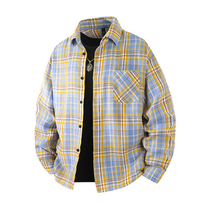Casual Stylish And Versatile Brushed Jacket For Young Couples