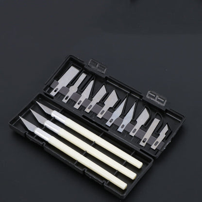 13 Pieces Of Carving Knives Combination Set Of Paper-cutting Carving Knives