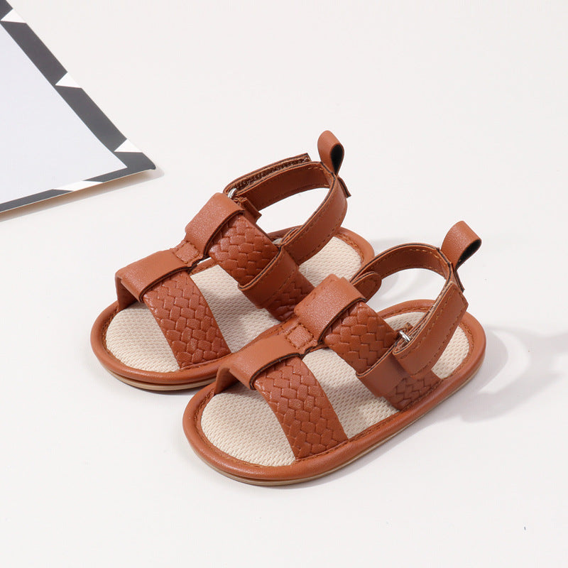 Summer Rubber-soled Sandals For Baby Boys