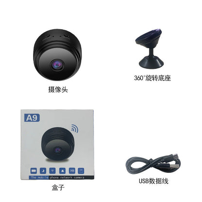 A9 camera wifi smart sports HD DV night vision camera