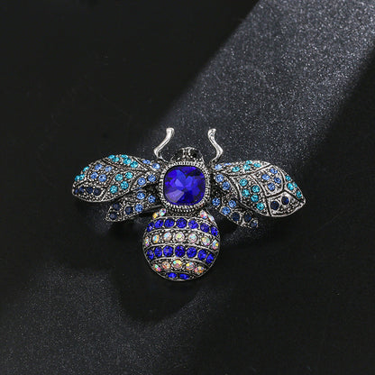 Cute Animal New Style Oil-Drop Bee Brooch