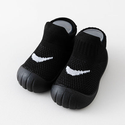 Springautumn First-walking Shoes For Baby Boys And Girls Breathable, With Soft Soles