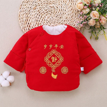 Newborn Thin Cotton Half-back Cotton