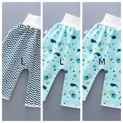 Baby leak-proof bed wetting skirt