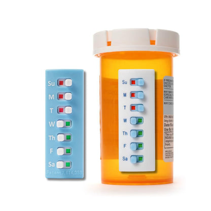 Reusable Pill Tracker Tracking And Reminders Tool