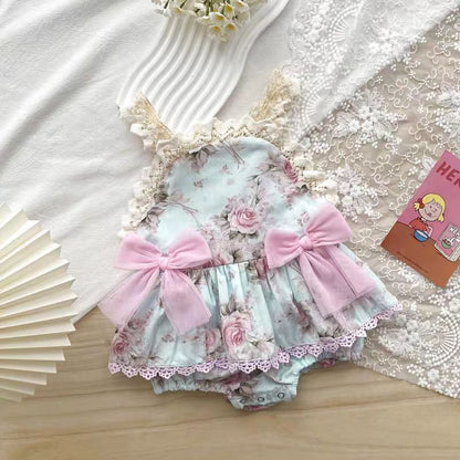Childrens Lolita Dress Romper