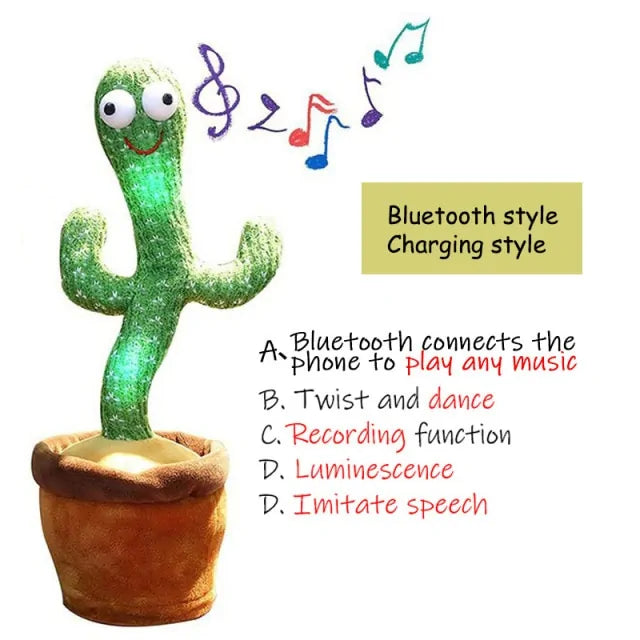 Dancing Cactus Toys - # BOT&G51510001