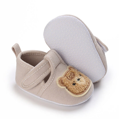 Cartoon Casual Non-slip Baby Shoes Soft-soled Toddler Shoes