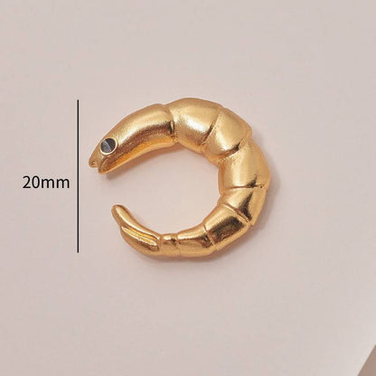Fashionable Stainless Steel Ear Cuff Earrings