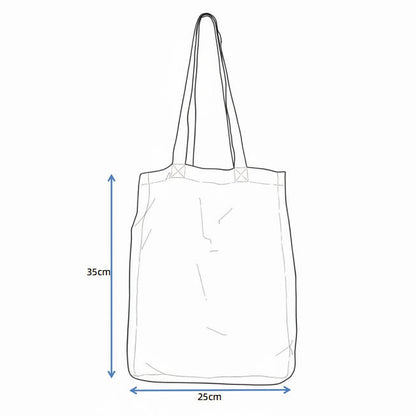 Yulu Ma Supermarket Eco-friendly Foldable Tote Bag