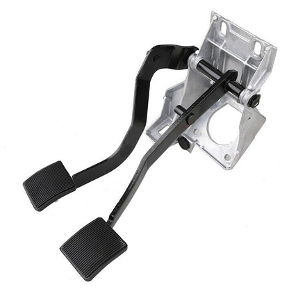 Silver Metal Clutch Brake Pedal