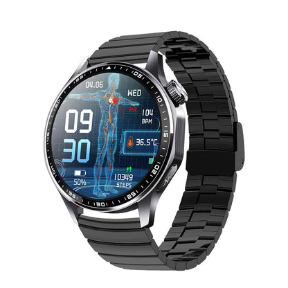 F210 Body Fat Uric Acid Sleep Heart Rate Calls Fall Detection SOS And Health Monitoring