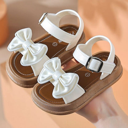 Childrens Fashionable Casual Flat Sandals For Girls