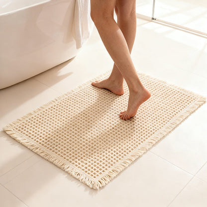 Non-slip Waffle-textured Quick-drying Doormat