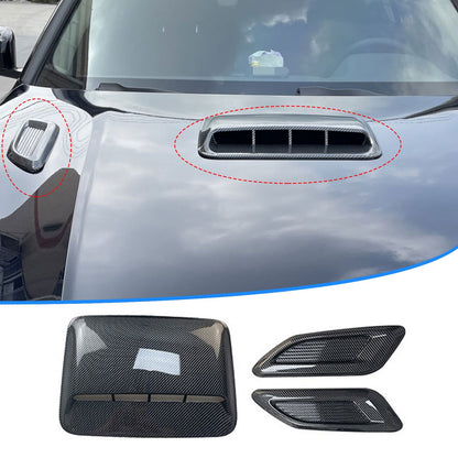 Car Airscoop Shroud Air Vent Engine Cover Decorative Cover