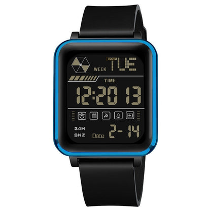 Creative Multifunctional Waterproof Square Sports Watch