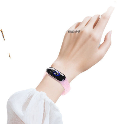 Fluorescent Band, Electronic Watch, Bracelet Watch, Boy Watch