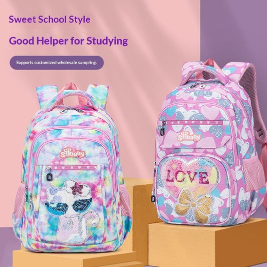 Kids’ Cartoon Cat School Backpack