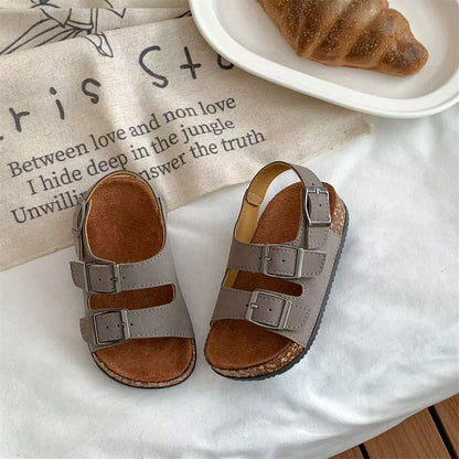 Summer Fashion Sandals For Boys And Girls Cute Cartoon Design