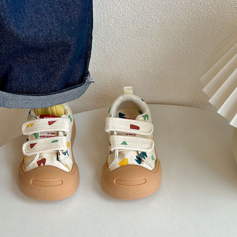 Kids Soft-soled Versatile Canvas Shoes For Babies