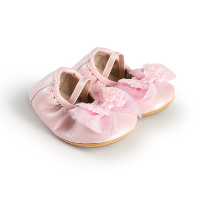 Cute Princess Flat-Soled Kids Shoes