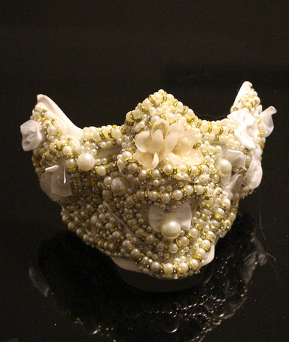 Skull Punk Rivets Performance Mask Halloween Mask
