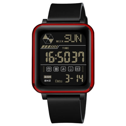 Creative Multifunctional Waterproof Square Sports Watch
