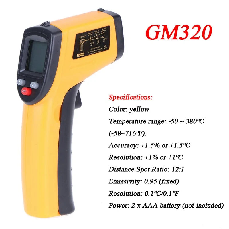 Digital Infrared Forehead Thermometer - # BAGE61110004