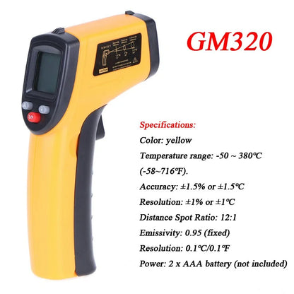 Digital Infrared Forehead Thermometer - # BAGE61110004