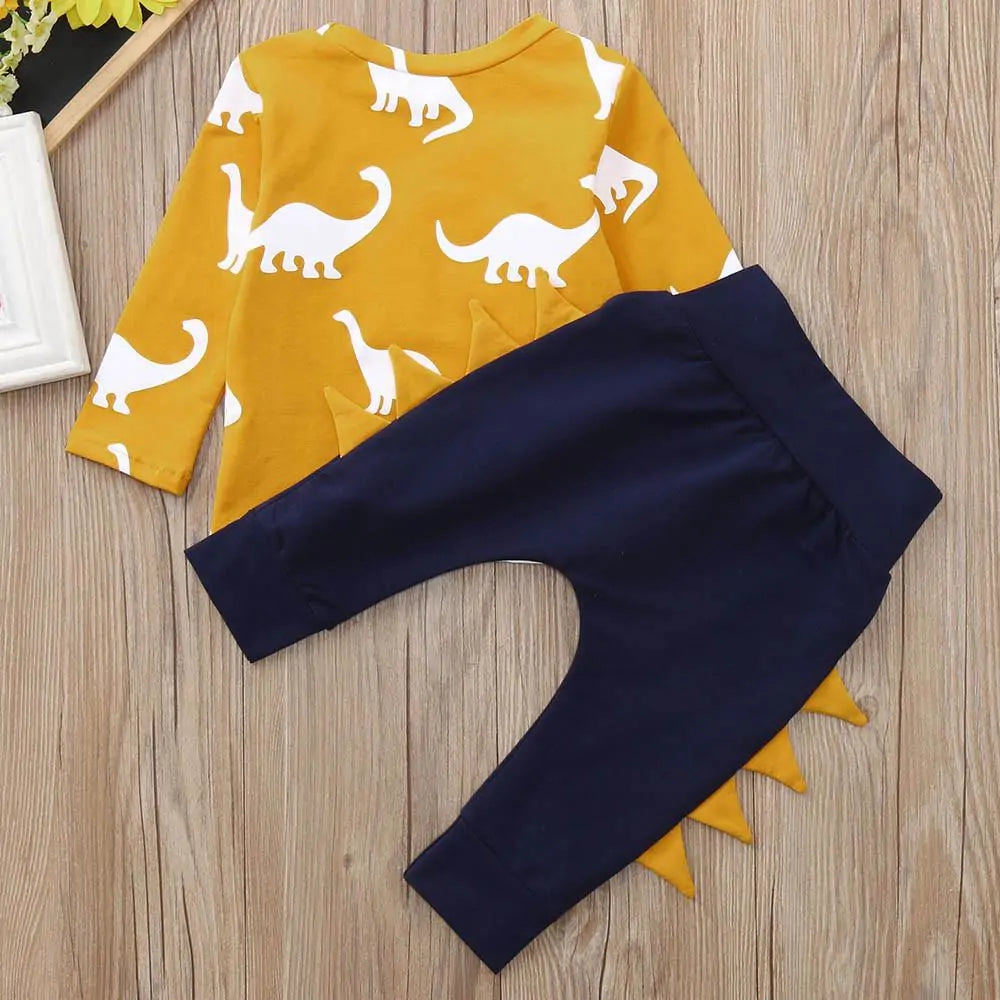 Dinosaur Shirts Set | For Boys & Girls Kids - # BOAA11310006 & BAAA71710025