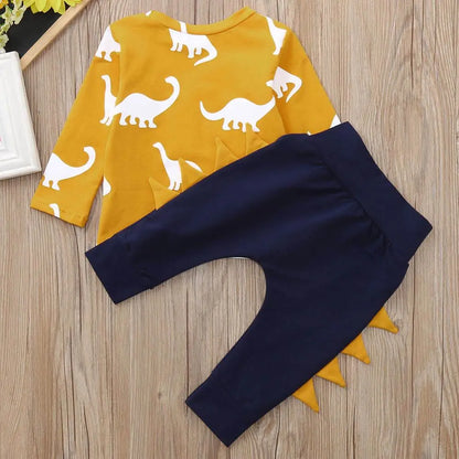 Dinosaur Shirts Set | For Boys & Girls Kids - # BOAA11310006 & BAAA71710025
