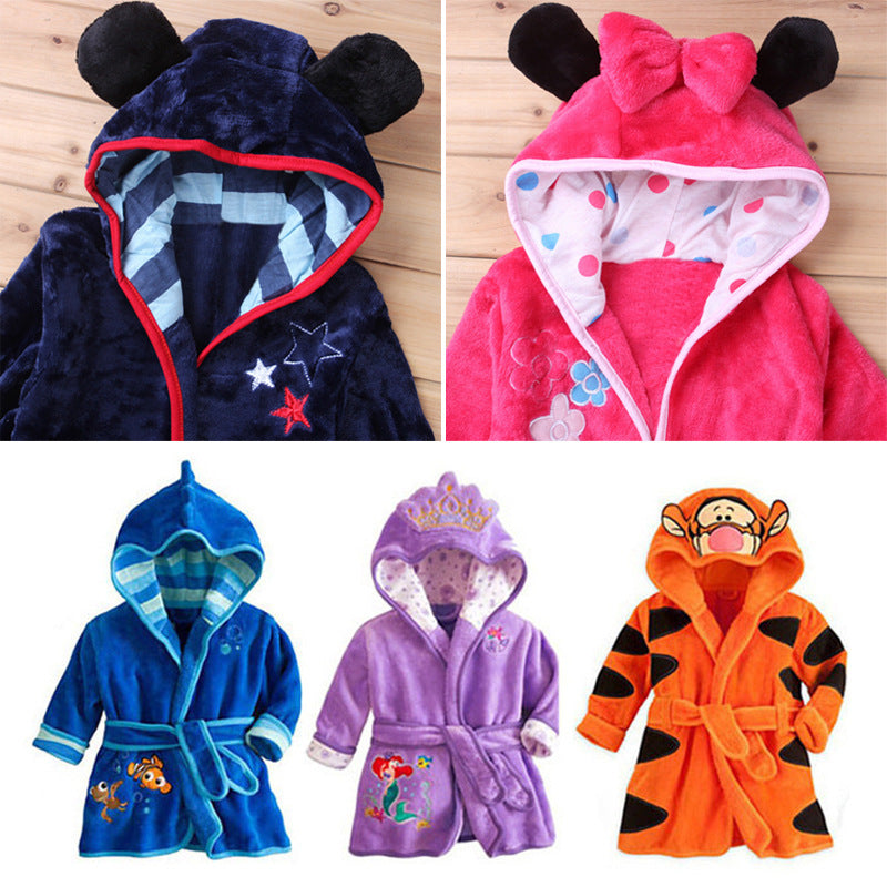 Disney Character Kids' Robe/Pajama | One Piece - # BAAA81810015