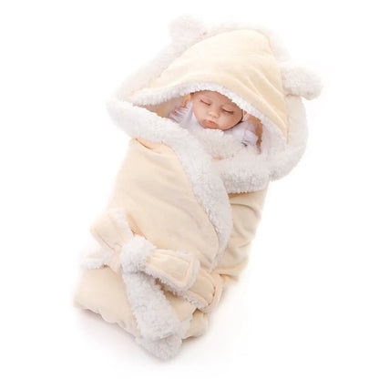 Double-Layer Fleece Blanket - # BAGE41110010
