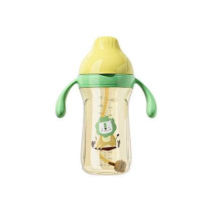 Dual-purpose Baby Bottle | With Anti-flatulence Straw Cup - # BAGE21810009