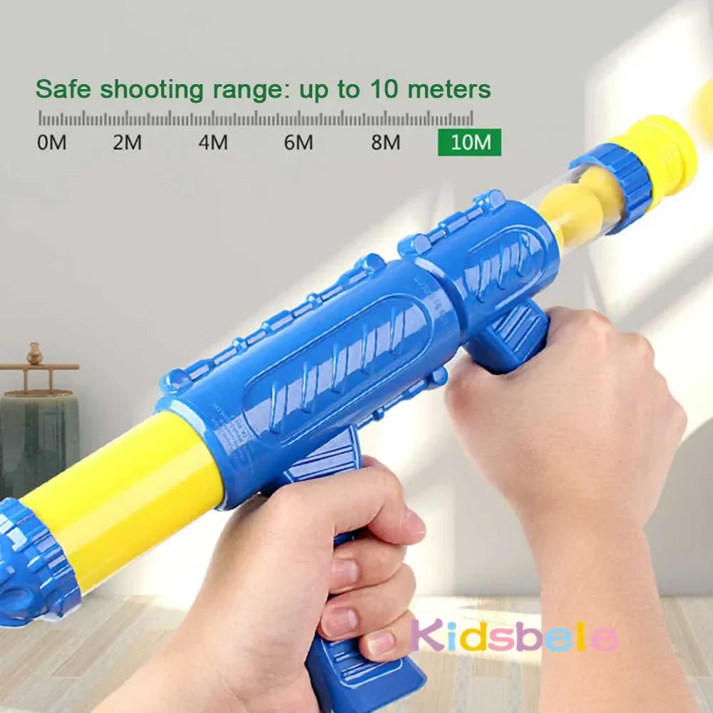Duck Air Pump Powered Kids Gun - # BOT&G521810008