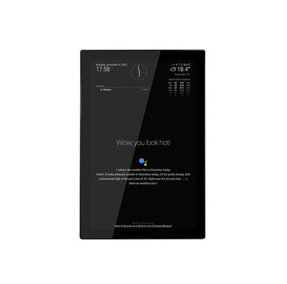 133 Integrated Computer Voice Assistant CM4 Main Control Touch Display