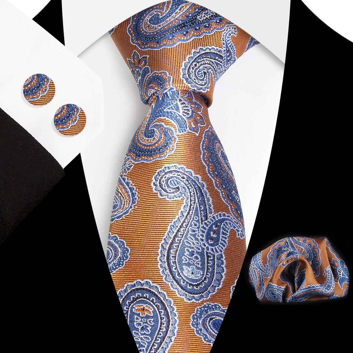 Paisley Pattern Is Suitable For Business