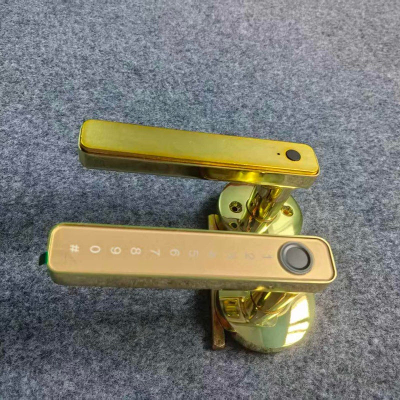 Bluetooth-connected Smart Fingerprint Door Lock For Indoor Use