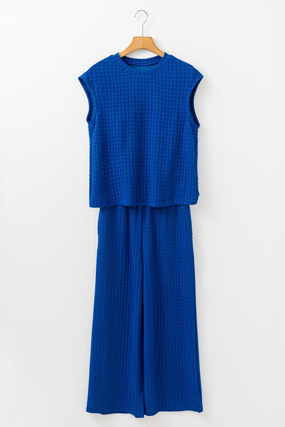 Samira Textured Knit Set