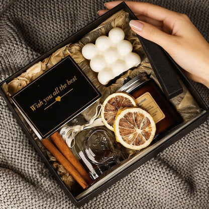 Aromatherapy Gift Box Luxury Holiday Gift